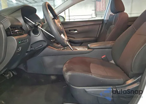 2025 Nissan Sentra Sv из США, поврежденный, VIN 3N1AB8CV6SY286260